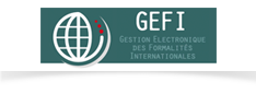 Gestion Electronique des Formalités Internationales