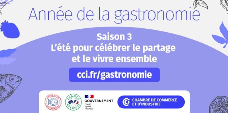 annee gastronomie été 2022