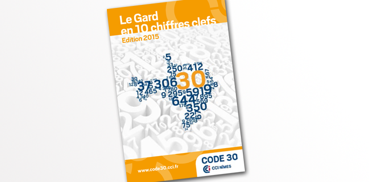 Le Gard en 10 chiffres clefs, l&#039;édition 2015