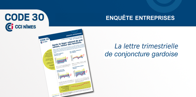 Enquête entreprises 3ème trimestre 2015