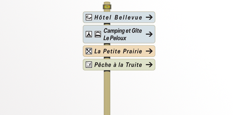 Signalisation touristique