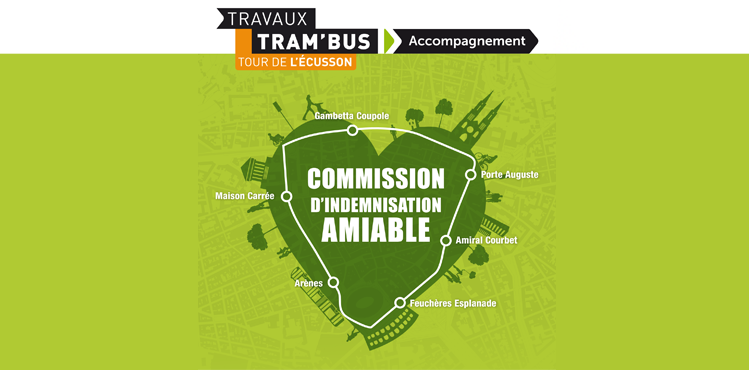 Travaux du Tram&#039;Bus