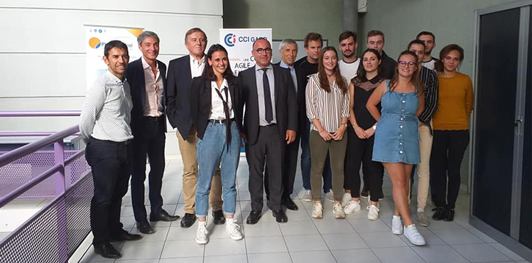 inauguration BTS Métiers de la chimie