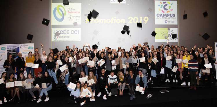 remise diplomes campus 2019