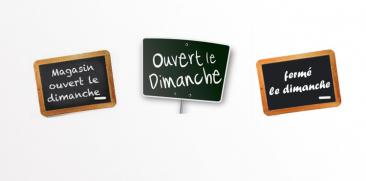 Ouverture des commerces le dimanche