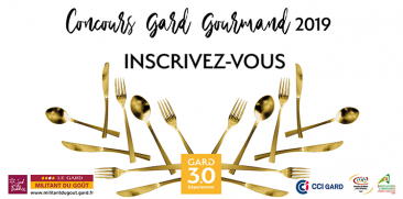 Inscription concours Gard Gourmand 2019