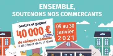 jeu soutenons nos commerçants