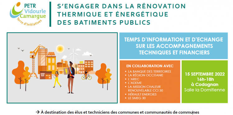 rénovation thermique et énergétique des bâtiments publics