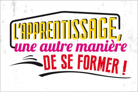 L'apprentissage, une autre manière de se former