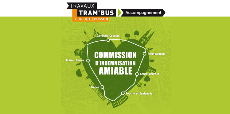 Travaux du Tram'Bus