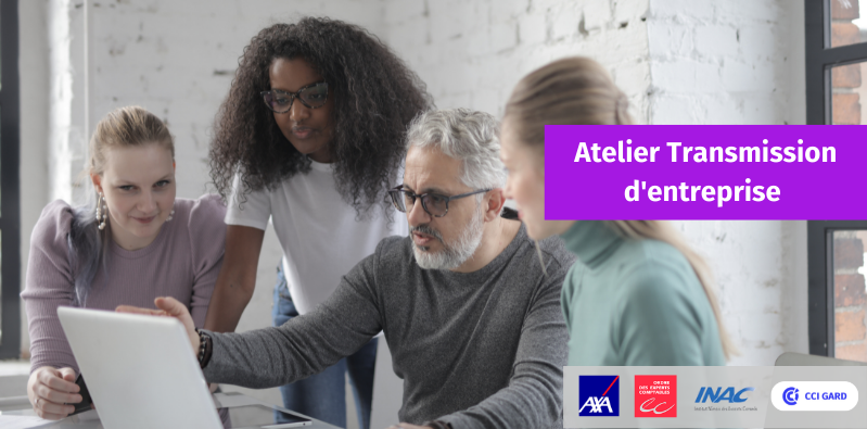 atelier transmission d&#039;entreprise