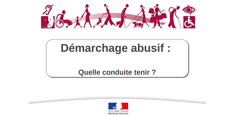 démarchage abusif