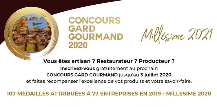 concours gard gourmand 2020 concours gard gourmand 2020