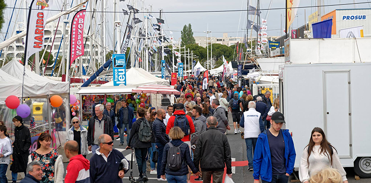 Salon les nautiques 2019