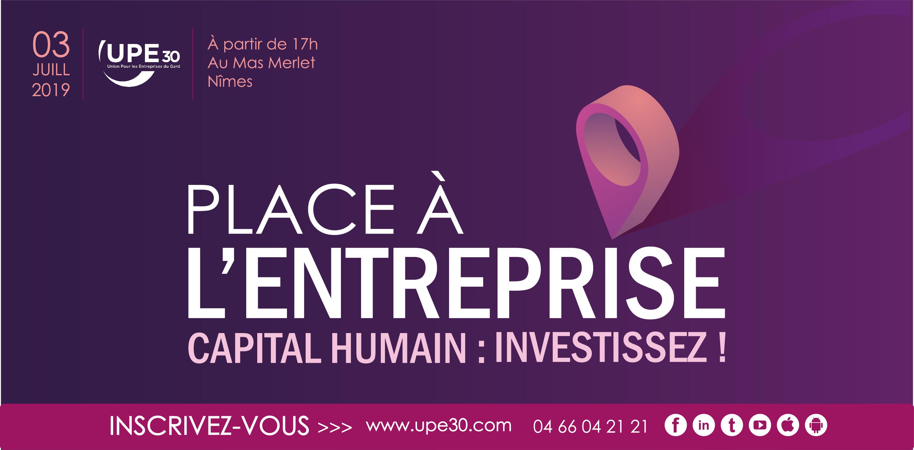 PLACE À L&#039;ENTREPRISE ! - 7ÈME ÉDITION