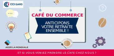 Café du commerce - Anticipons votre retraite ensemble !