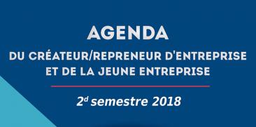 Agenda du créateur/repreneur d&#039;entreprise et de la jeune entreprise