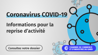 Informations pour la reprise d’activité 