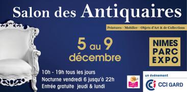 salon des antiquaires 2019